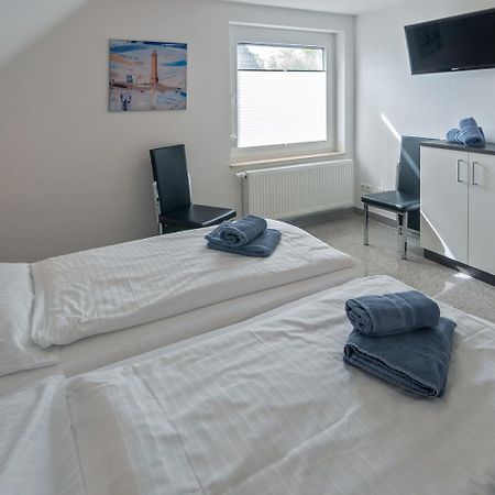 Ferienwohnung Utkiek Бензерзиль Экстерьер фото