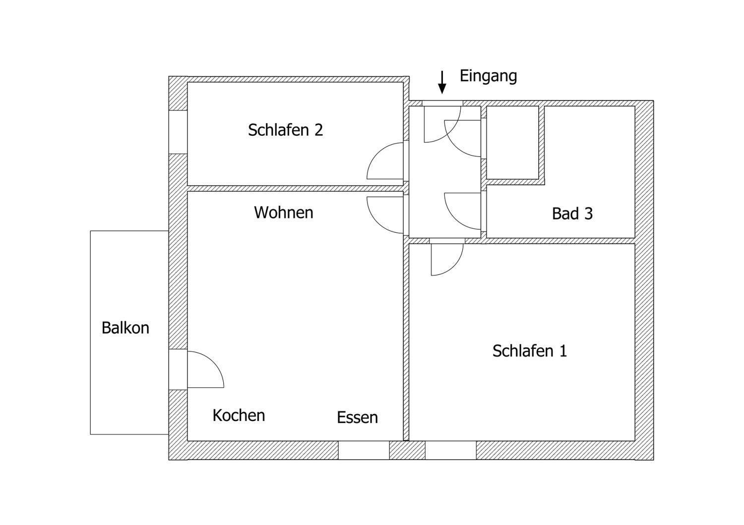 Ferienwohnung Utkiek Бензерзиль Экстерьер фото