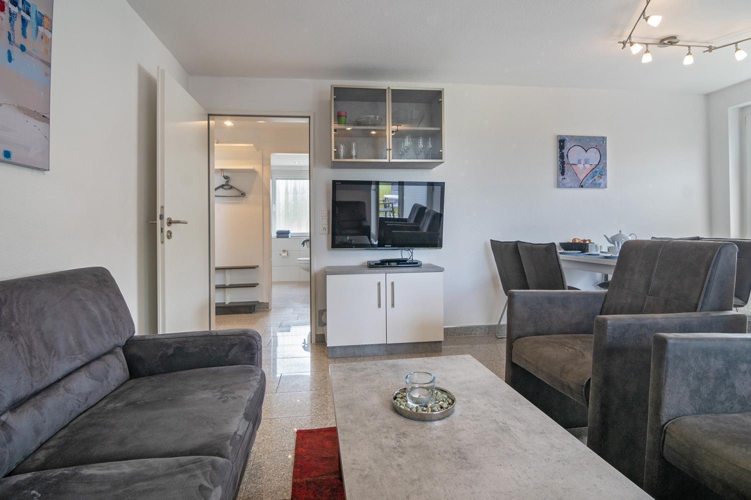 Ferienwohnung Utkiek Бензерзиль Экстерьер фото