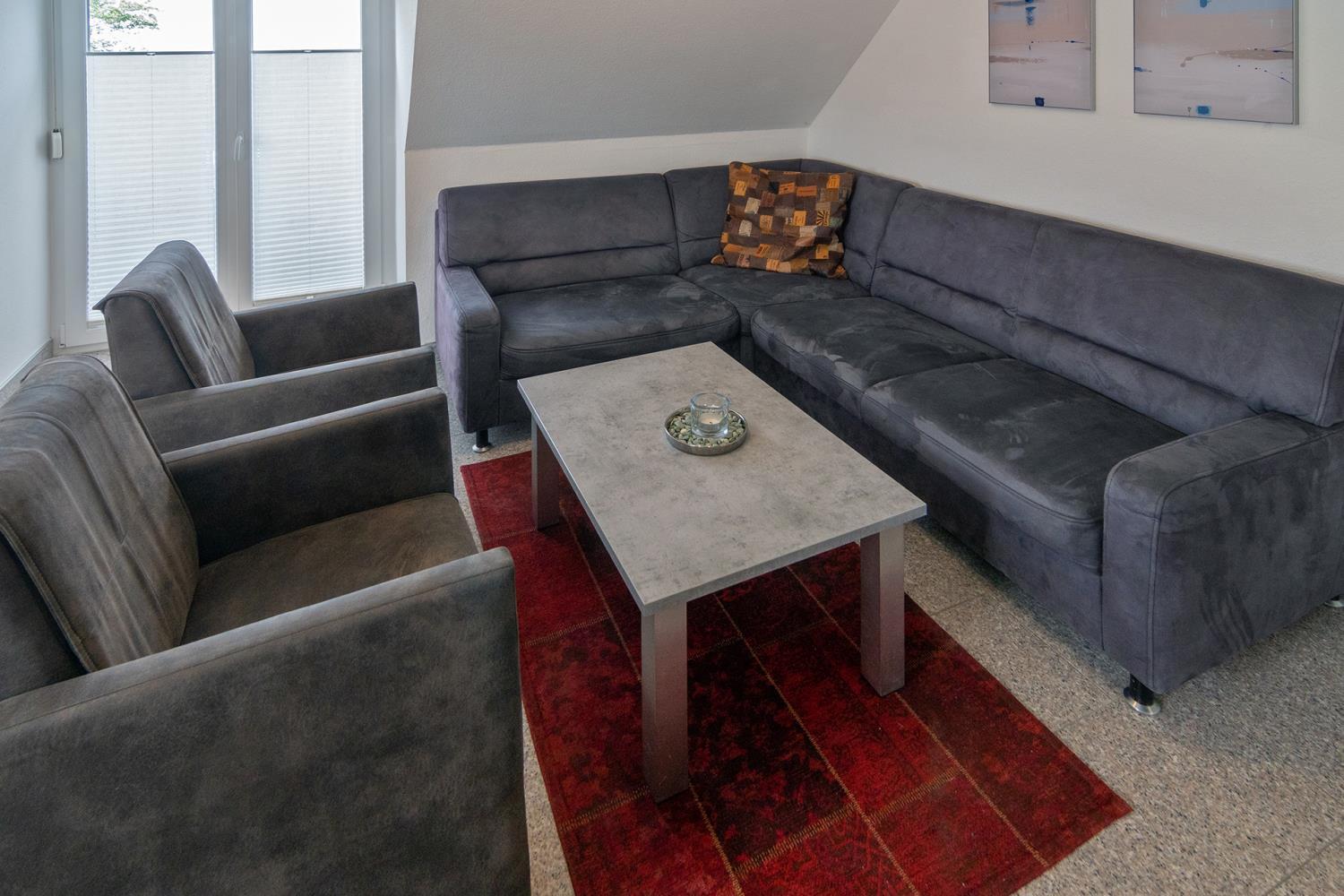 Ferienwohnung Utkiek Бензерзиль Экстерьер фото