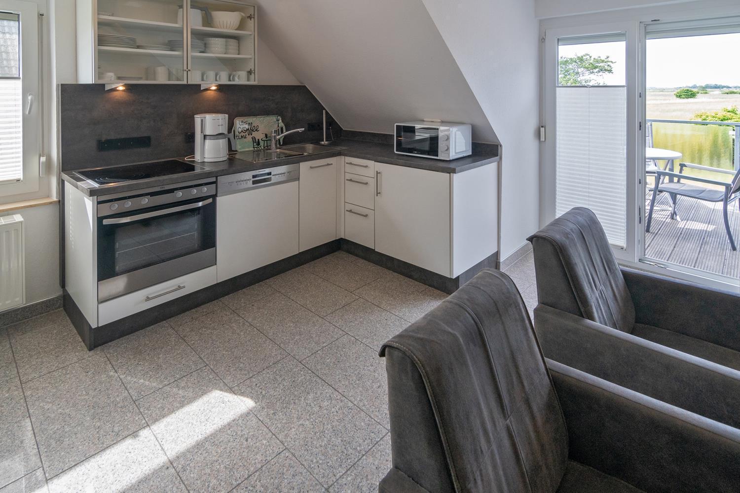 Ferienwohnung Utkiek Бензерзиль Экстерьер фото
