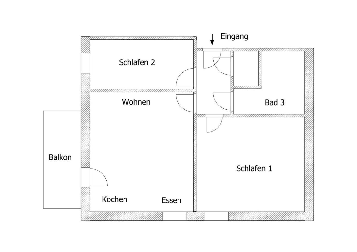 Ferienwohnung Utkiek Бензерзиль Экстерьер фото